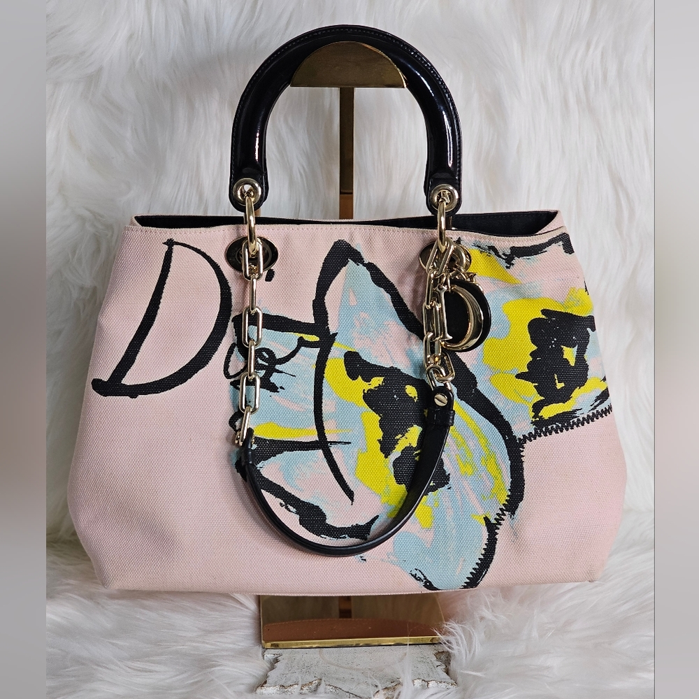 #00550-0080 BOLSA CHRISTIAN DIOR LIMITED EDITION TOTE BAG